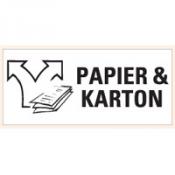 Voorbeeld 19 papier en karton