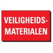 TSD 01 VEILIGHEIDSMATERIALEN rood-wit TSD 01 VEILIGHEIDSMATERIALEN rood-wit