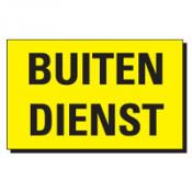 TSD 14 BUITEN DIENST TSD 14 BUITEN DIENST