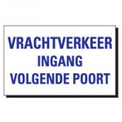 TSD 20 Vrachtverkeer stickers TSD 20 Vrachtverkeer stickers
