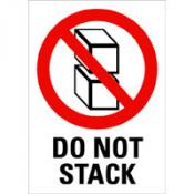 Do not stack Do not stack