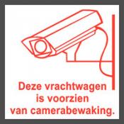 Camerabewaking vrachtwagen