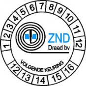 Keuringssticker 7A - volgende keuring +LOGO - 2022 t/m 2026 Keuringssticker 7A - volgende keuring +LOGO - 2022 t/m 2026