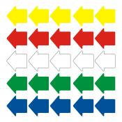 Vloermarkering PIJLEN LOOPPADEN 50x50mm